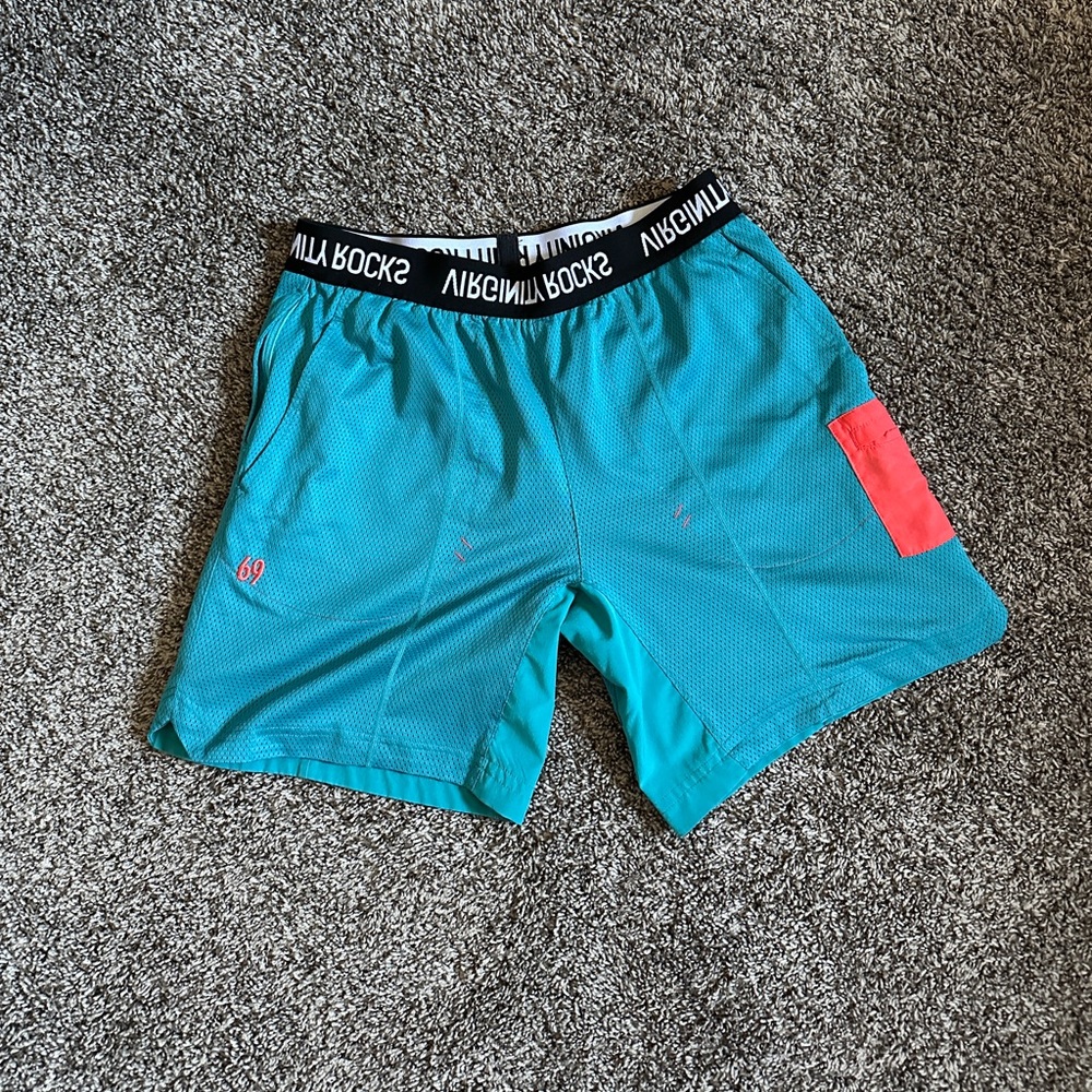 Virginity Rocks Gym Shorts